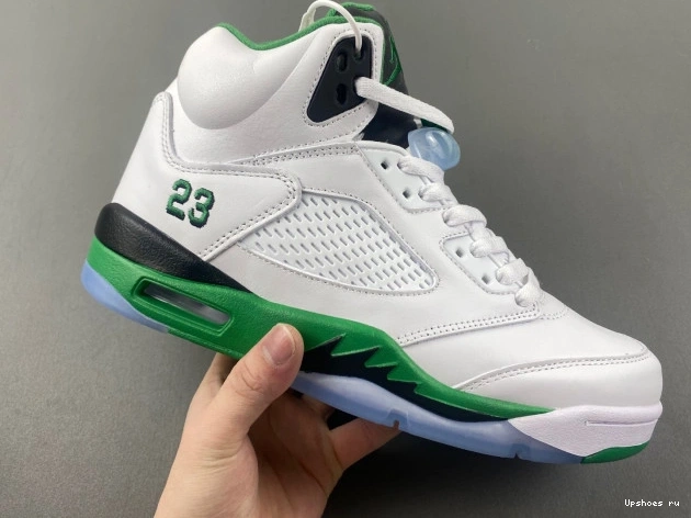 5 Lucky  Green Jordan Retro  DD9336-103 0418